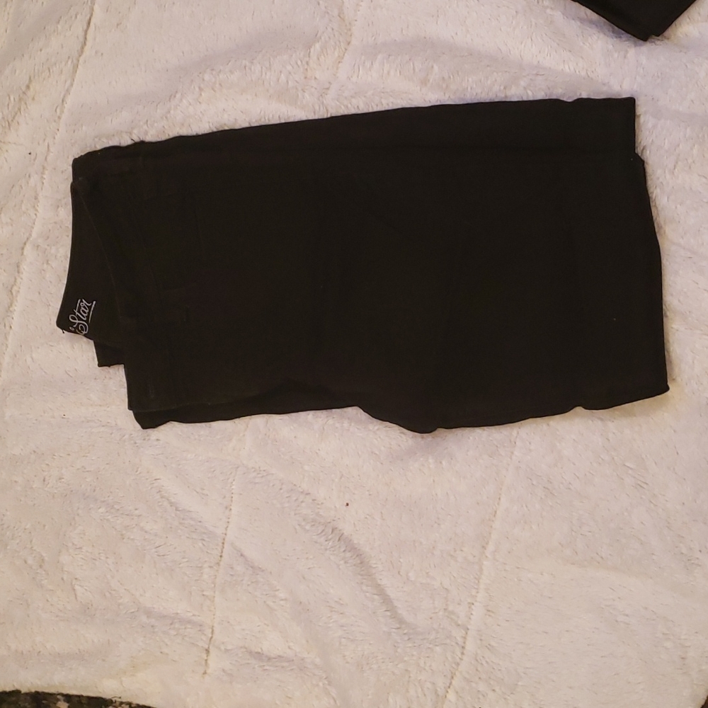 Black Old Navy Rockstar Jeans